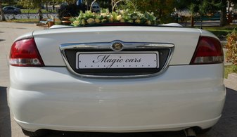 Машина на свадьбу Chrysler Sebring Cabrio № M4221, белый