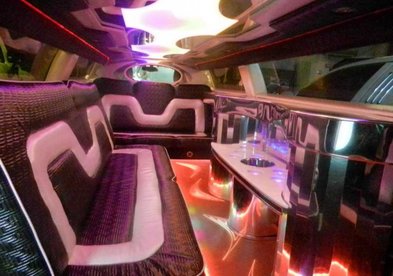 Лимузин на свадьбу № A3779 - Центр праздничной индустрии Amor
