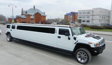 Лимузин на свадьбу № S3765 - Транспортная компания STARlimos