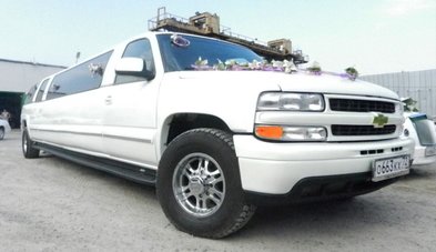 Лимузин на свадьбу № S3766 - Транспортная компания STARlimos