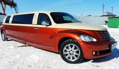 Лимузин на свадьбу № S3774 - Транспортная компания STARlimos