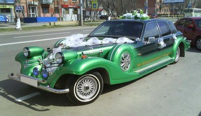 Автомобиль на свадьбу № S3775 - Транспортная компания STARlimos