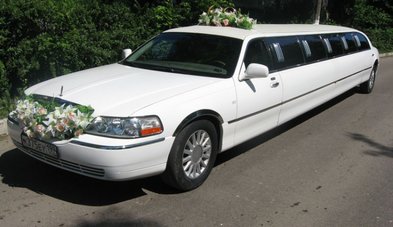 Лимузин на свадьбу № П4205 - Транспортная компания Премиум класс