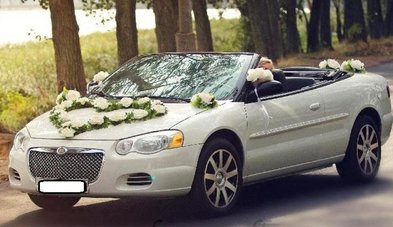 Автомобиль на свадьбу № П4207 - Транспортная компания Премиум класс