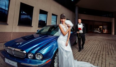 Автомобиль на свадьбу № M4301 - аренда авто Magic Cars