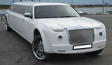 Лимузин на свадьбу № П4351 - Транспортная компания Премиум класс