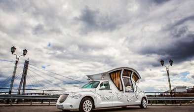 Лимузин на свадьбу № К4553 - Транспортная компания Карета-лимузин