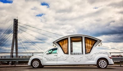 Лимузин на свадьбу № К4557 - Транспортная компания Карета-лимузин