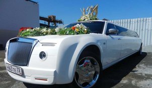 Лимузин на свадьбу A3779