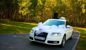 Автомобиль на свадьбу A3786