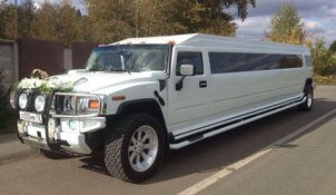 Лимузин на свадьбу Г4181