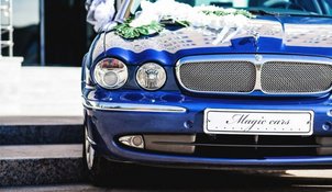 Автомобиль на свадьбу M4219