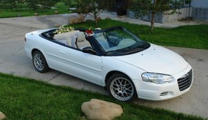 Автомобиль на свадьбу M4302