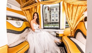 Лимузин на свадьбу К4549