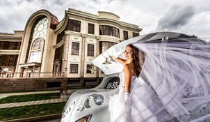 Лимузин на свадьбу К4552