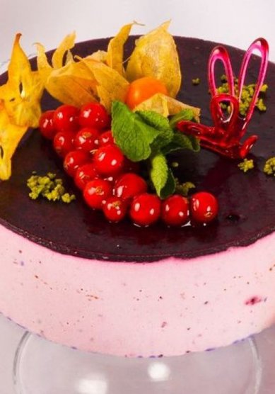 Свадебный торт Торт Жозефина (В36270) - Кондитерская Вена - Виолетта