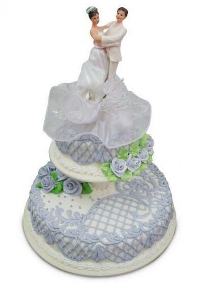 Свадебный торт С4 (Б36386) - Кондитерский цех Бисквитный Двор