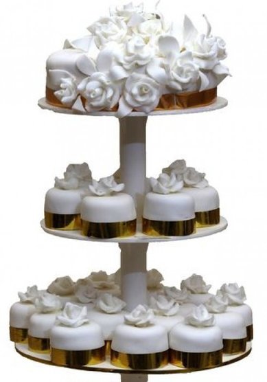 Торт на свадьбу С60 (Б36401) - Кондитерский цех Бисквитный Двор