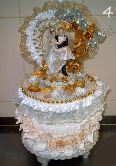 Свадебный торт Т36414 - Кондитерский комбинат ТорТини