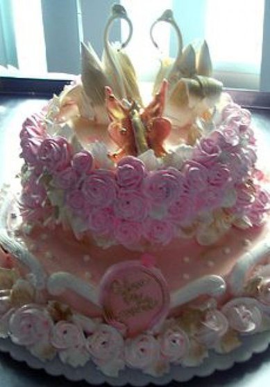 Торт на свадьбу Т36415 - Кондитерский комбинат ТорТини