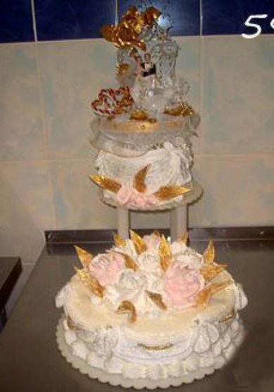 Свадебный торт Т36420 - Кондитерский комбинат ТорТини