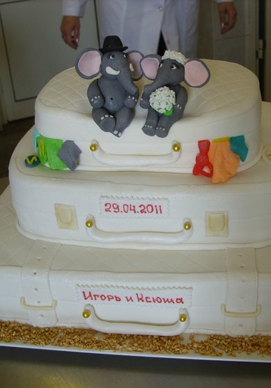 Свадебный торт З43336 - Кондитерское производство ЗАО ФАТУМ