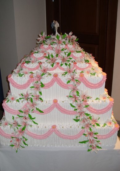 Свадебный торт З43338 - Кондитерское производство ЗАО ФАТУМ