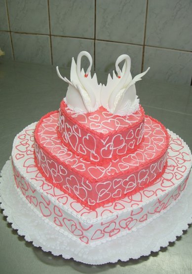 Торт на свадьбу З43341 - Кондитерское производство ЗАО ФАТУМ