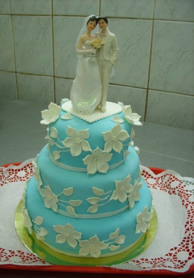 Свадебный торт З43342 - Кондитерское производство ЗАО ФАТУМ