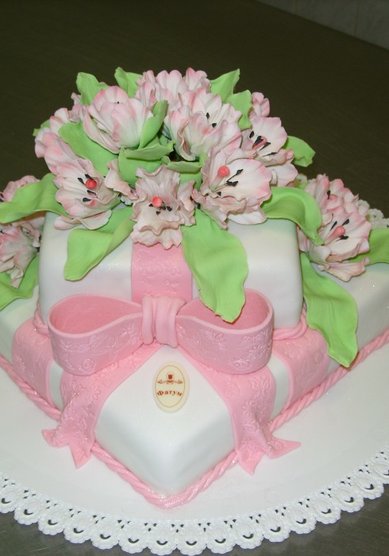 Свадебный торт З43346 - Кондитерское производство ЗАО ФАТУМ