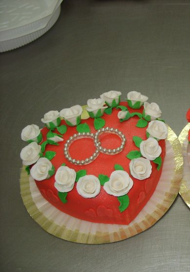 Свадебный торт З43350 - Кондитерское производство ЗАО ФАТУМ