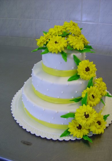 Свадебный торт З43354 - Кондитерское производство ЗАО ФАТУМ