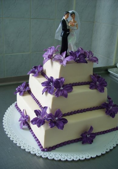 Свадебный торт З43360 - Кондитерское производство ЗАО ФАТУМ