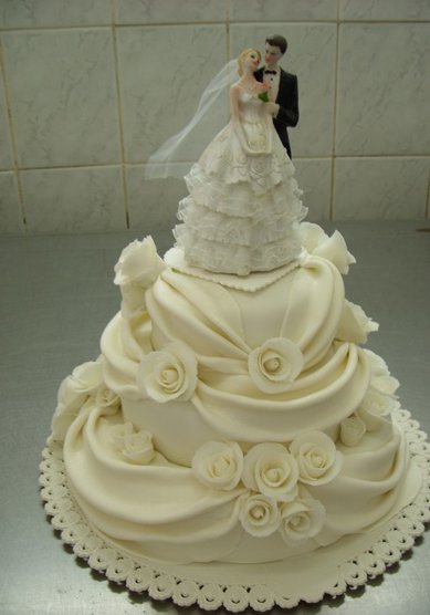 Торт на свадьбу З43363 - Кондитерское производство ЗАО ФАТУМ