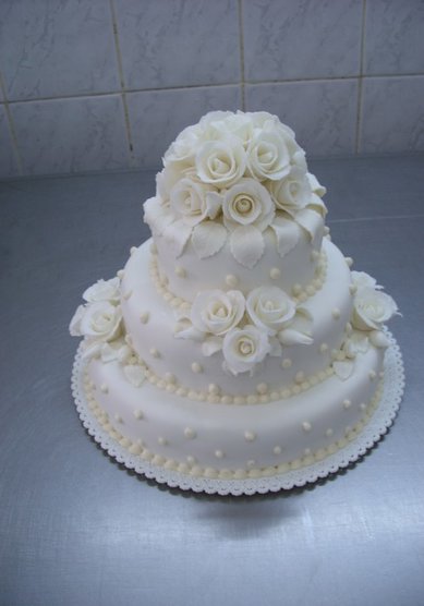 Свадебный торт З43366 - Кондитерское производство ЗАО ФАТУМ