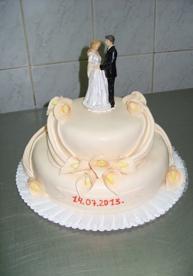 Свадебный торт З43368 - Кондитерское производство ЗАО ФАТУМ
