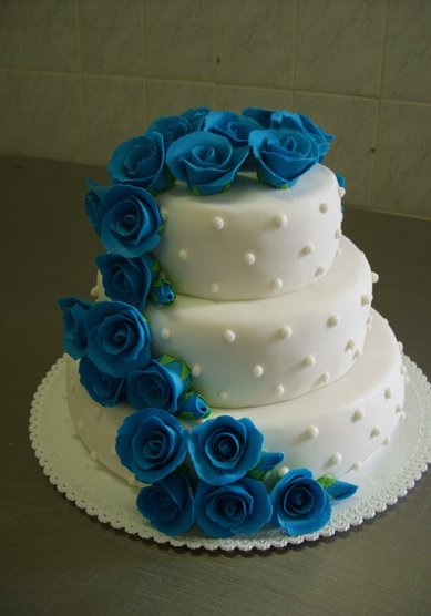 Свадебный торт З43372 - Кондитерское производство ЗАО ФАТУМ