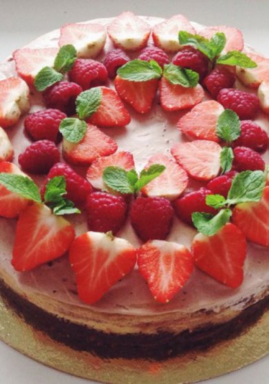 Свадебный торт E45706 - Кондитер Елизавета Домашние сладости на заказ