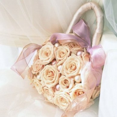 Аксессуар из цветов А5344 - Салон цветов Аллея цветов