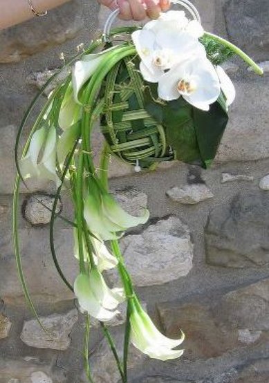 Аксессуар из цветов А5345 - Салон цветов Аллея цветов