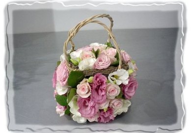 Аксессуар из цветов А5347 - Салон цветов Аллея цветов