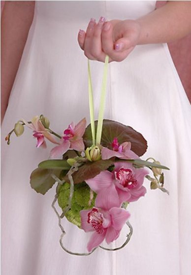 Аксессуар из цветов А5348 - Салон цветов Аллея цветов