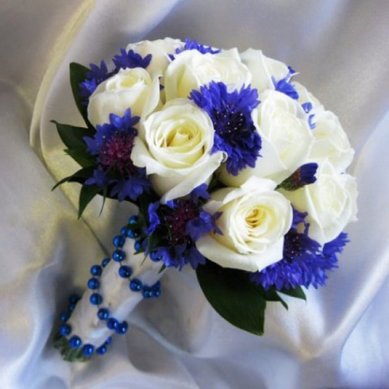 Букет П6147 - Цветочный салон Подснежник