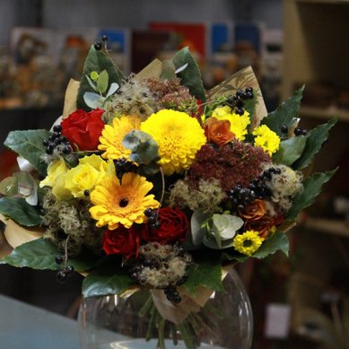 Букет Ф6222 - Магазин цветов Фиори