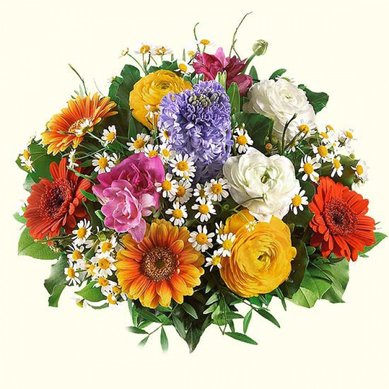 Букет Ф6440 - Магазин цветов Фиори