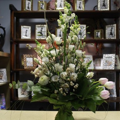 Букет Ф6716 - Магазин цветов Фиори