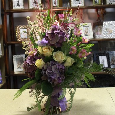 Букет Ф6717 - Магазин цветов Фиори