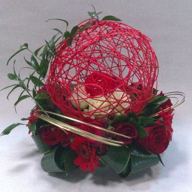 Букет Ф6726 - Магазин цветов Фиори