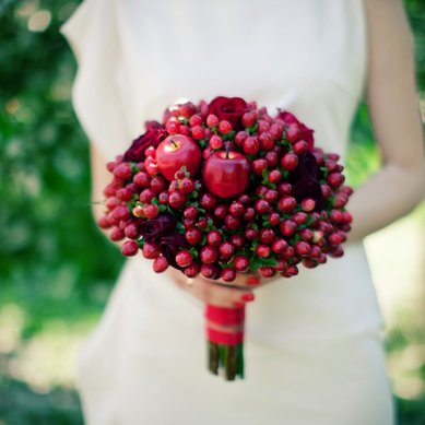 Букет П6990 - Цветочный салон Подснежник