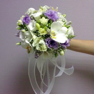 Букет Ш7074 - Салон цветов Школа Флористики